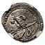 Kingdom of Mauretania AR Denarius 25 BC-23/24 AU NGC