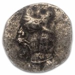 Kingdom of Persis AR Hemidrachm (1st century BC) VF NGC