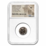 Kingdom of Persis AR Hemidrachm (1st century BC) VF NGC