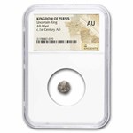 Kingdom of Persis AR Obol (132 BC - 224 AD) AU NGC (Random Ruler)