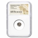 Kingdom of Persis AR Obol (132 BC - 224 AD) NGC (Random Ruler)