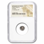 Kingdom of Persis AR Obol (132 BC - 224 AD) NGC (Random Ruler)