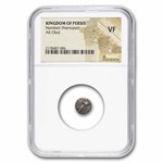 Kingdom of Persis AR Obol (132 BC - 224 AD) VF NGC (Random Ruler)