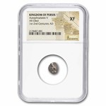 Kingdom of Persis AR Obol (132 BC - 224 AD) XF NGC (Random Ruler)