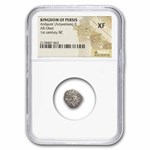 Kingdom of Persis AR Obol (132 BC - 224 AD) XF NGC (Random Ruler)