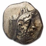 Kingdom of Persis AR Obol (2nd century BC) AU NGC