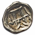 Kingdom of Persis AR Obol (2nd century BC) AU NGC