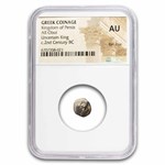 Kingdom of Persis AR Obol (2nd century BC) AU NGC
