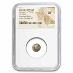 Kingdom of Persis AR Obol (2nd century BC) XF NGC