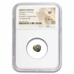 Kingdom of Persis AR Obol Ardaxsir II (1st century BC) VF NGC