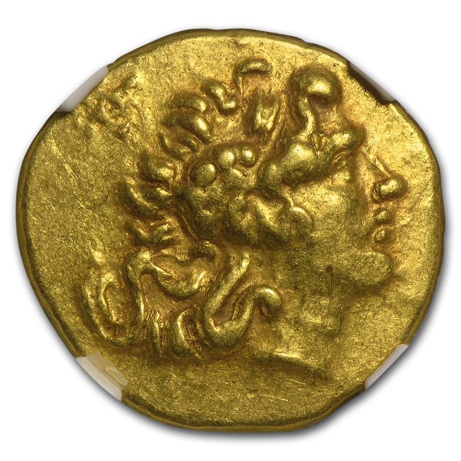 Kingdom of Pontus AV Stater Gold Mithradates VI Ch VF NGC