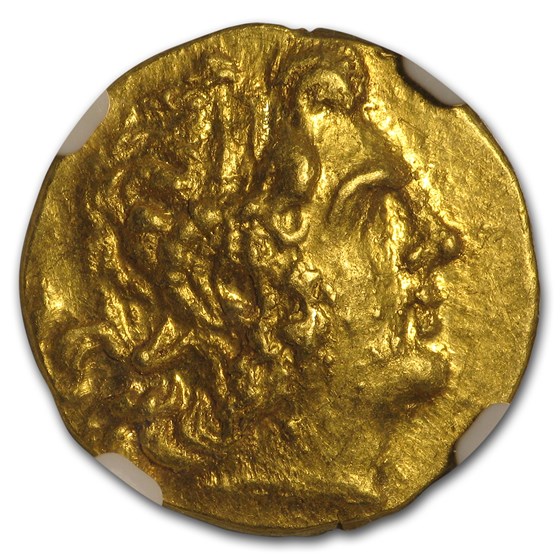 Kingdom of Pontus AV Stater Mithradates VI (120-63 BC) MS NGC Kingdom of Pontus AV Stater Mithradates VI (120-63 BC) MS NGC