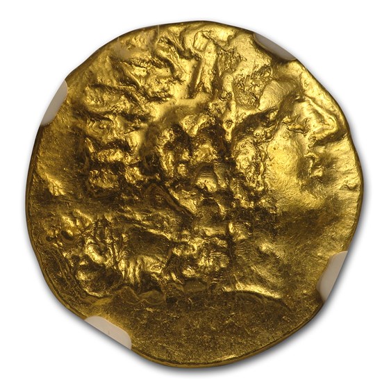 Kingdom of Pontus AV Stater Mithradates VI (120-63 BC) MS NGC Kingdom of Pontus AV Stater Mithradates VI (120-63 BC) MS NGC