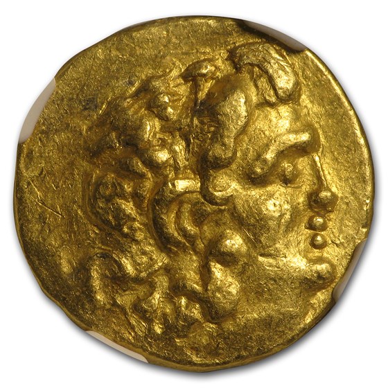 Kingdom of Pontus Gold AV Stater Mithradates VI Ch VF NGC Kingdom of Pontus Gold AV Stater Mithradates VI Ch VF NGC