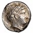Kings of Paeonia, Patraus Silver Tetradrachm (340-315 BC)