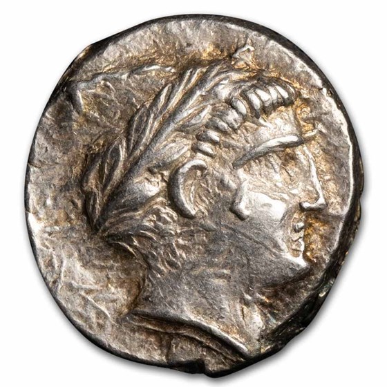 Kings of Paeonia, Patraus Silver Tetradrachm (340-315 BC) Kings of Paeonia, Patraus Silver Tetradrachm (340-315 BC)