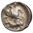Kings of Paeonia, Patraus Silver Tetradrachm (340-315 BC)