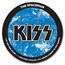 KISS 1 oz Silver Colorized Blue Spaceman in TEP