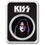KISS 1 oz Silver Colorized Blue Spaceman in TEP