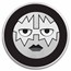 KISS 1 oz Silver Colorized Creature of the Night (Set of 4)
