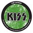 KISS 1 oz Silver Colorized Green Catman in TEP