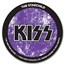 KISS 1 oz Silver Colorized Purple Starchild in TEP