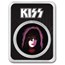 KISS 1 oz Silver Colorized Purple Starchild in TEP