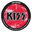 KISS 1 oz Silver Colorized Red Demon in TEP