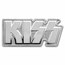 KISS 1 oz Silver KISS Shaped Logo (Coin Only)