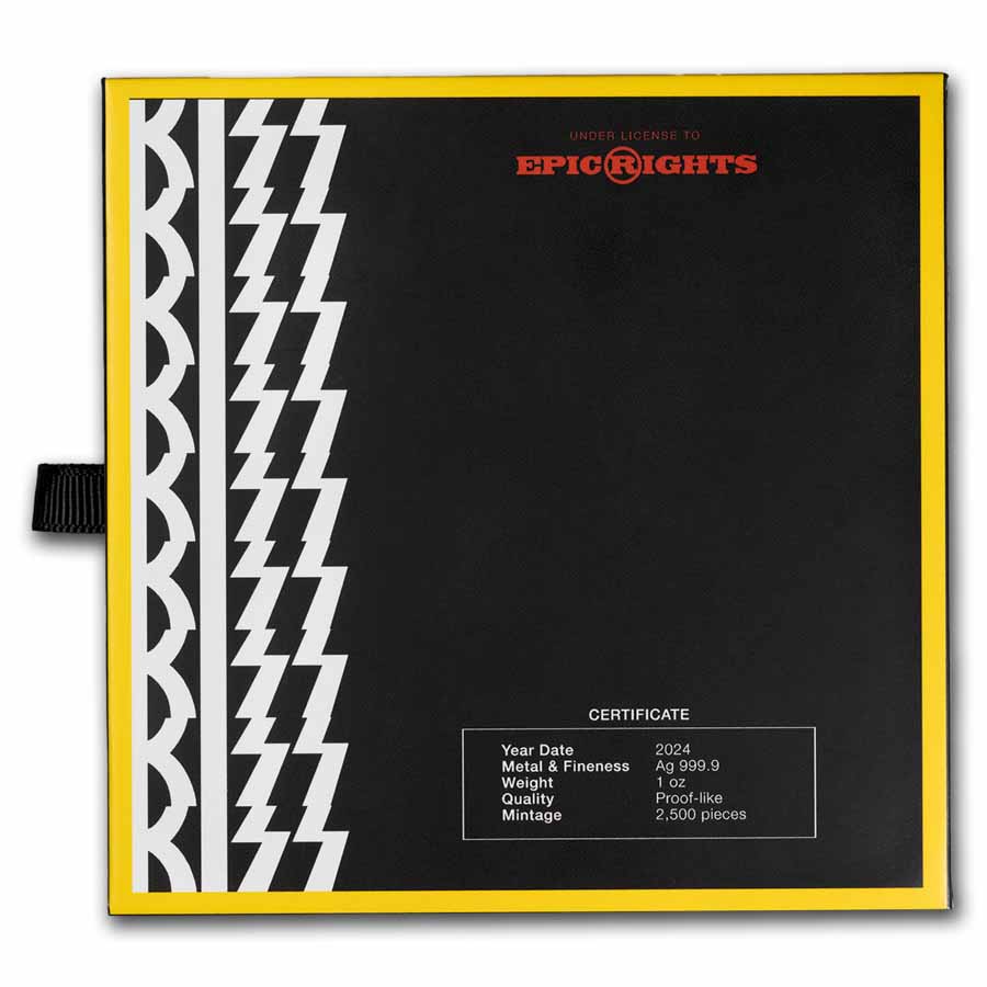 Buy KISS 1 oz Silver KISS Shaped Logo | APMEX