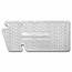 KISS 1 oz Silver KISS Shaped Logo