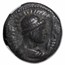 Kushan Empire Bronze Tetradrachm (1st-2nd Cent A.D.) Ch VF NGC