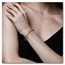 Kuvera 24K 5mm Bhat Bracelet 7.5"