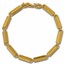 Kuvera 24K 5mm Bhat Bracelet 7.5"