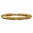 Kuvera 24K 5mm Bhat Bracelet 7.5"