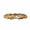Kuvera 24K 6mm Anchor Link Chain Bracelet 8"