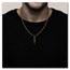 Kuvera 24K Bullet Pendant