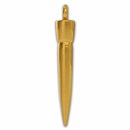 Kuvera 24K Bullet Pendant