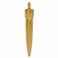 Kuvera 24K Bullet Pendant