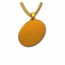 Kuvera 24K Compass Pendant