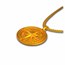 Kuvera 24K Compass Pendant