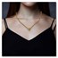 Kuvera 24K Cube Pendant