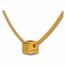 Kuvera 24K Cube Pendant