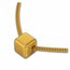 Kuvera 24K Cube Pendant