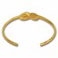 Kuvera 24K Infinity Knot Bracelet 7.5"