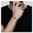 Kuvera 24K Infinity Knot Bracelet 7.5"