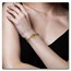Kuvera 24K Infinity Knot Bracelet 7.5"