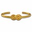 Kuvera 24K Infinity Knot Bracelet 7.5"