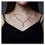 Kuvera 24K Italian Horn Pendant