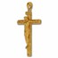 Kuvera 24K Jesus Crucifix Pendant